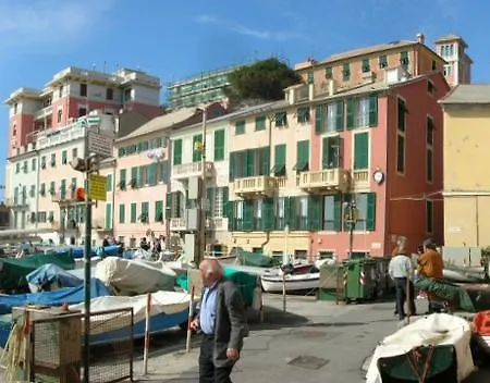 Affittacamere Gaslini Vicinissimo - Casa Dello Zio